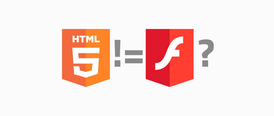 HTML5 lżejszy niż flash