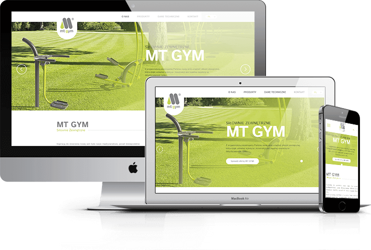 MTGYM Siłownie zewnętrzne